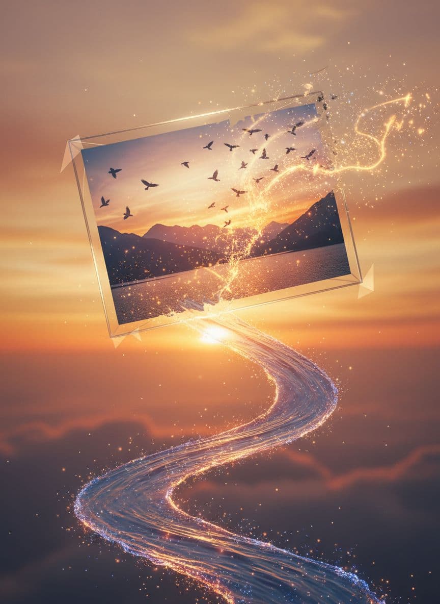 AI Video From Image Generator - VIBE App animates photos with AI